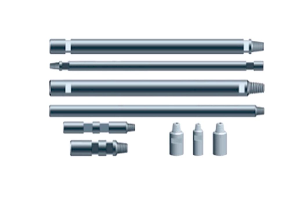 columnas de perforación
